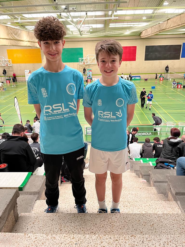 Presencia navarra en el Máster Sub-15 y Sub-19 de Medina del Campo (N3)